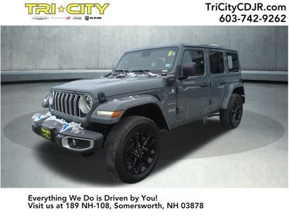 Used 2024 Jeep Wrangler Unlimited Sahara