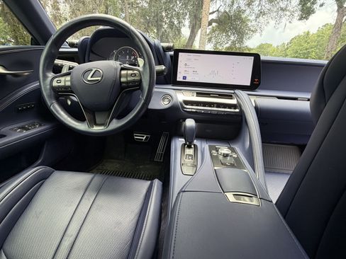 Certified 2024 Lexus LC 500 Convert w/ Inspiration Series RWD image 36