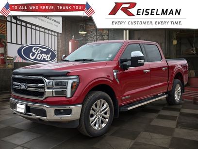 Certified 2025 Ford F150 Lariat w/ Equipment Group 501A Mid