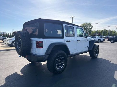 Used 2023 Jeep Wrangler Unlimited Rubicon 4xe AWD/4WD image 7