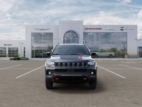 New 2026 Jeep Compass Trailhawk AWD/4WD image 34
