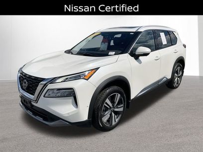 Certified 2023 Nissan Rogue SL w/ SL Premium Package