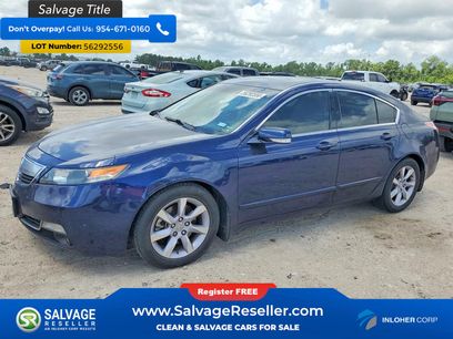 Used 2013 Acura TL w/ Technology Package
