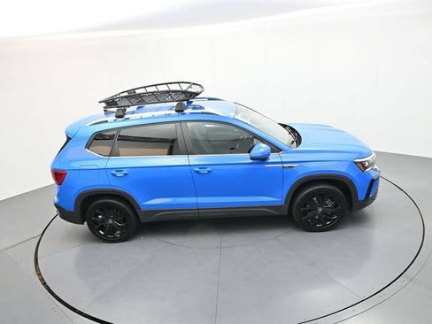 Used 2023 Volkswagen Taos SE w/ Black Wheel Package FWD image 23