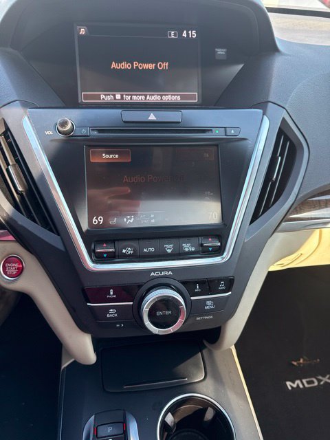Used 2017 Acura MDX SH-AWD image 11
