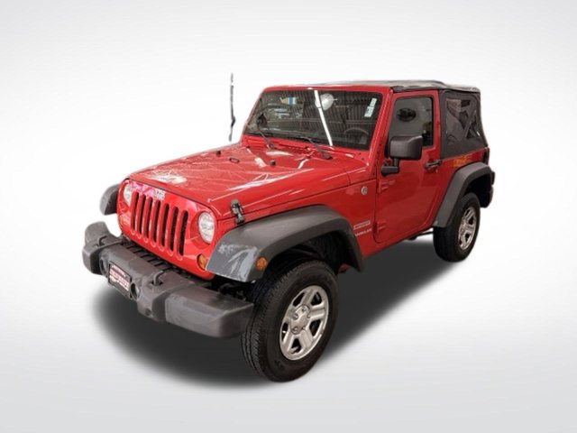 Used 2012 Jeep Wrangler Sport AWD/4WD image 6