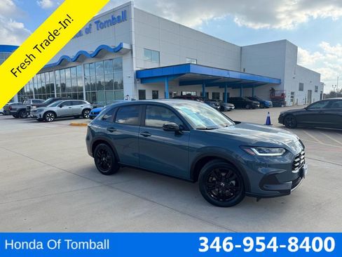 Certified 2026 Honda HR-V Sport image 1