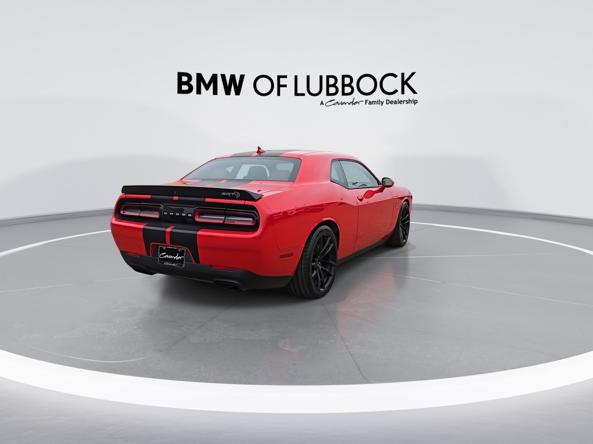 Used 2023 Dodge Challenger SRT Hellcat w/ Driver Convenience Group RWD image 8