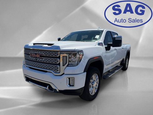 Used 2021 GMC Sierra 2500 Denali w/ Denali Ultimate Package AWD/4WD image 5
