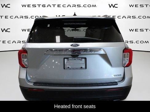Used 2022 Ford Explorer XLT RWD image 7