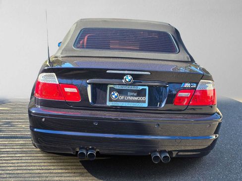 Used 2006 BMW M3 Convertible RWD image 4
