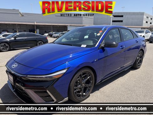 Certified 2025 Hyundai Elantra N Line FWD image 1