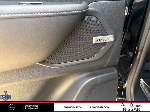 Certified 2025 Nissan Armada SL w/ Captain's Chari Seat Package RWD image 31