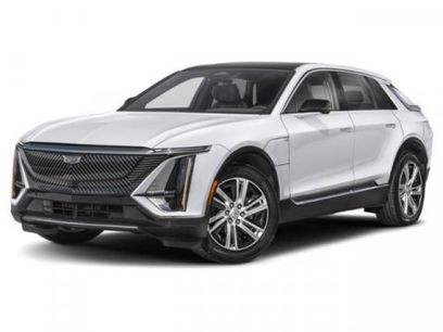 New 2025 Cadillac Lyriq Luxury