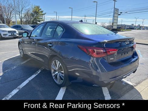 Used 2023 INFINITI Q50 Sensory AWD/4WD image 6