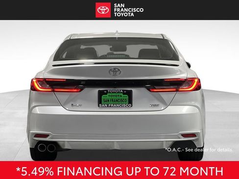 Certified 2025 Toyota Camry XSE FWD image 4