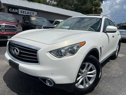Used 2014 INFINITI QX70 AWD w/ Premium Package
