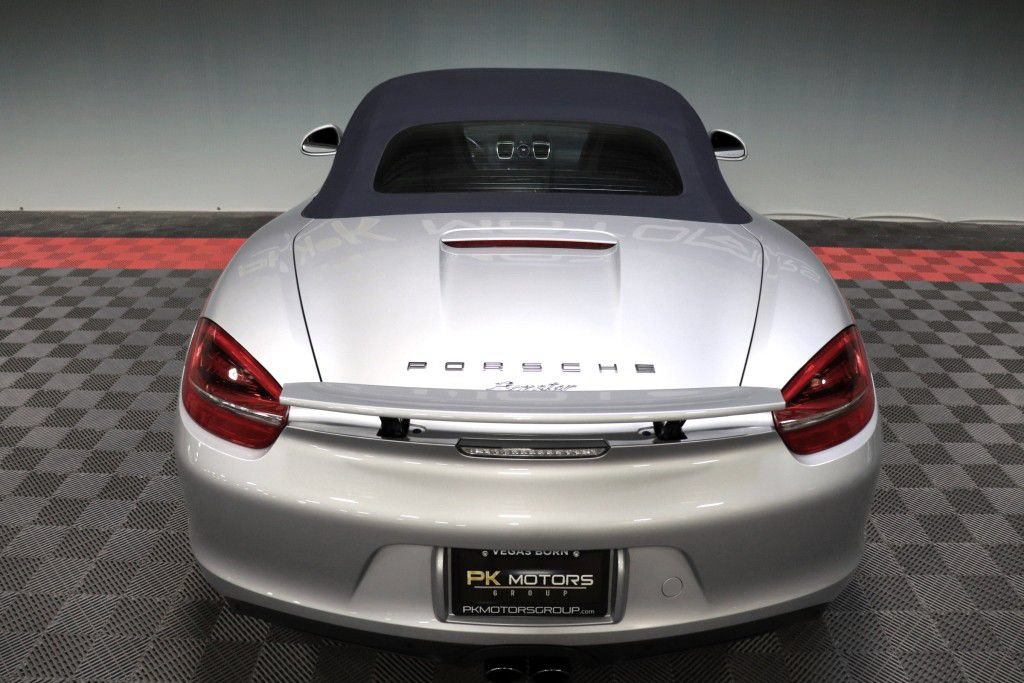 Used 2015 Porsche Boxster w/ Sport Chrono Package RWD image 71