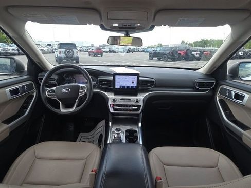 Used 2021 Ford Explorer XLT w/ Equipment Group 202A AWD/4WD image 21