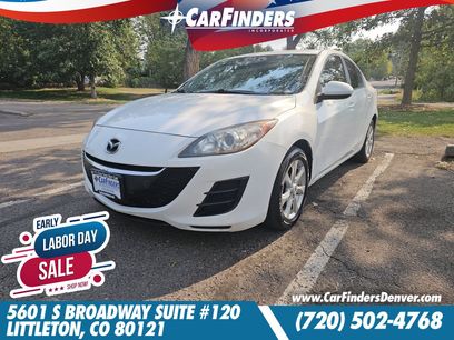 Used 2010 MAZDA MAZDA3 i Touring
