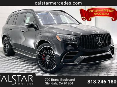 Certified 2022 Mercedes-Benz GLS 63 AMG 4MATIC