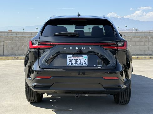 Certified 2024 Lexus NX 350 AWD w/ Vision Package image 11