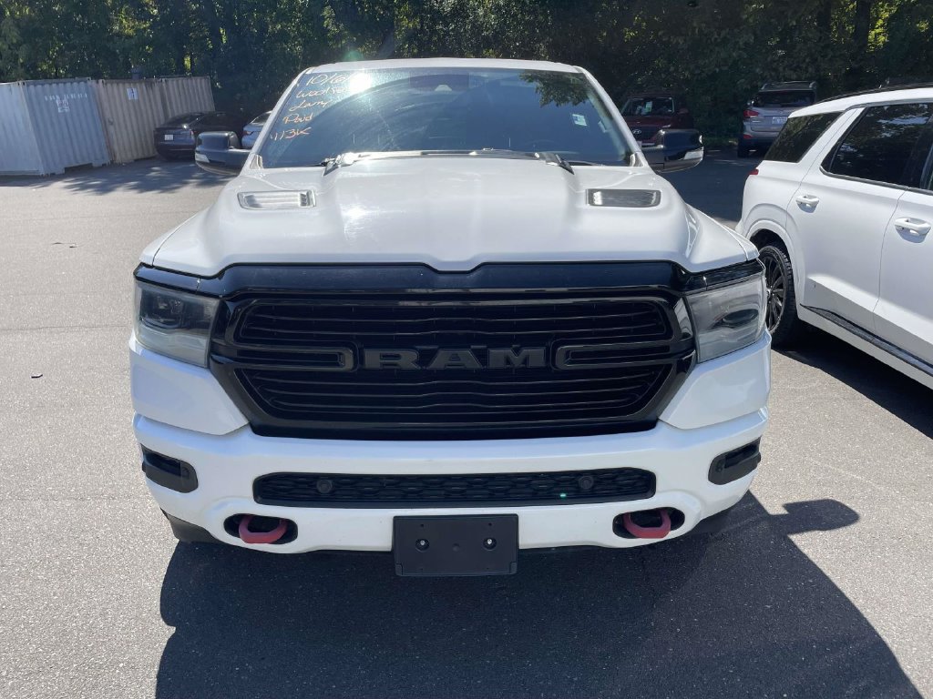 Used 2021 RAM 1500 Laramie AWD/4WD image 2