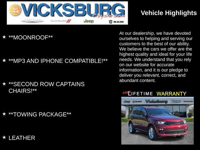 Used 2023 Dodge Durango GT AWD/4WD image 19