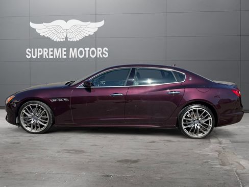 Used 2017 Maserati Quattroporte S GranSport Q4 image 3
