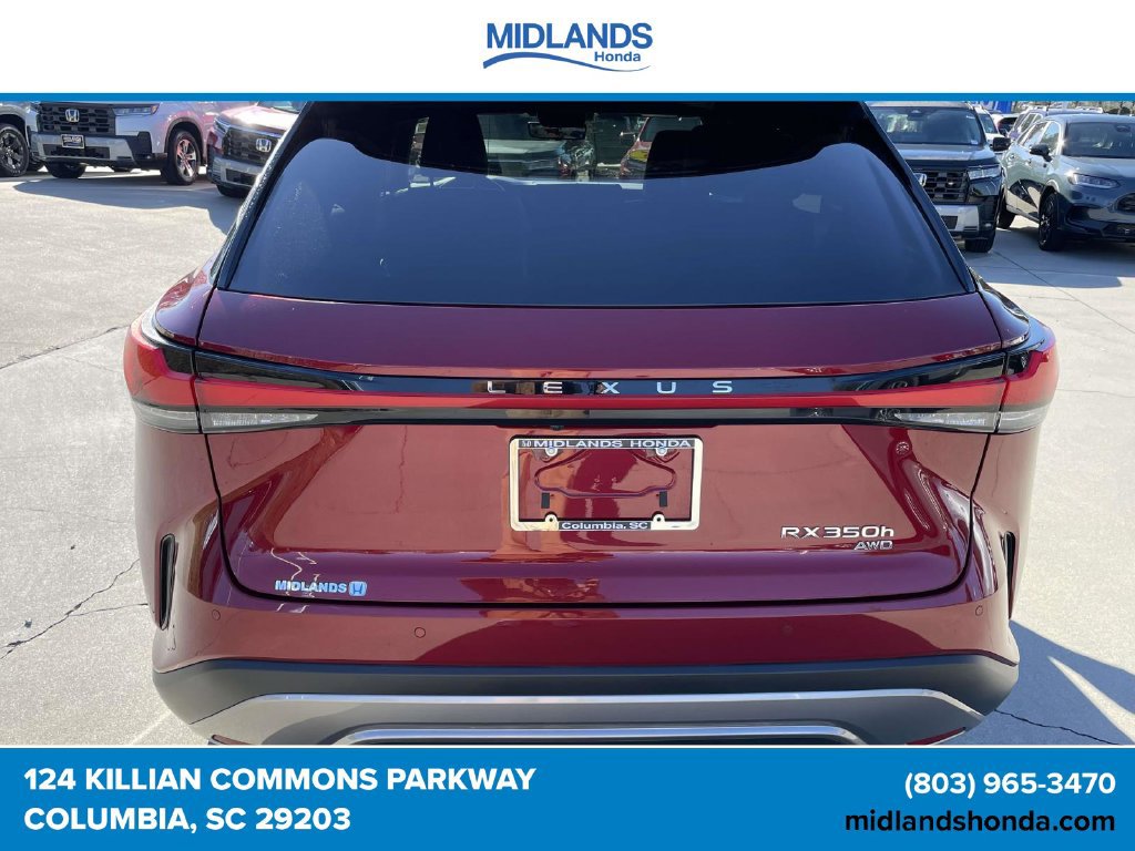 Used 2025 Lexus RX 350 w/ Convenience Package AWD/4WD image 5