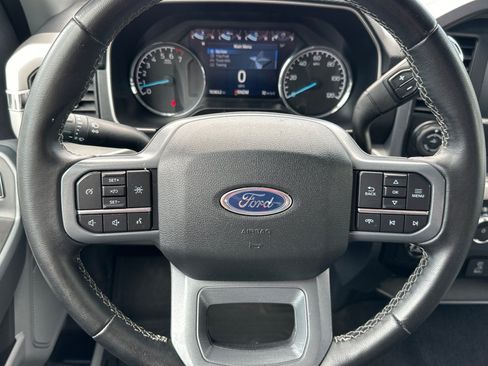 Used 2023 Ford F150 XLT w/ Equipment Group 301A Mid AWD/4WD image 24