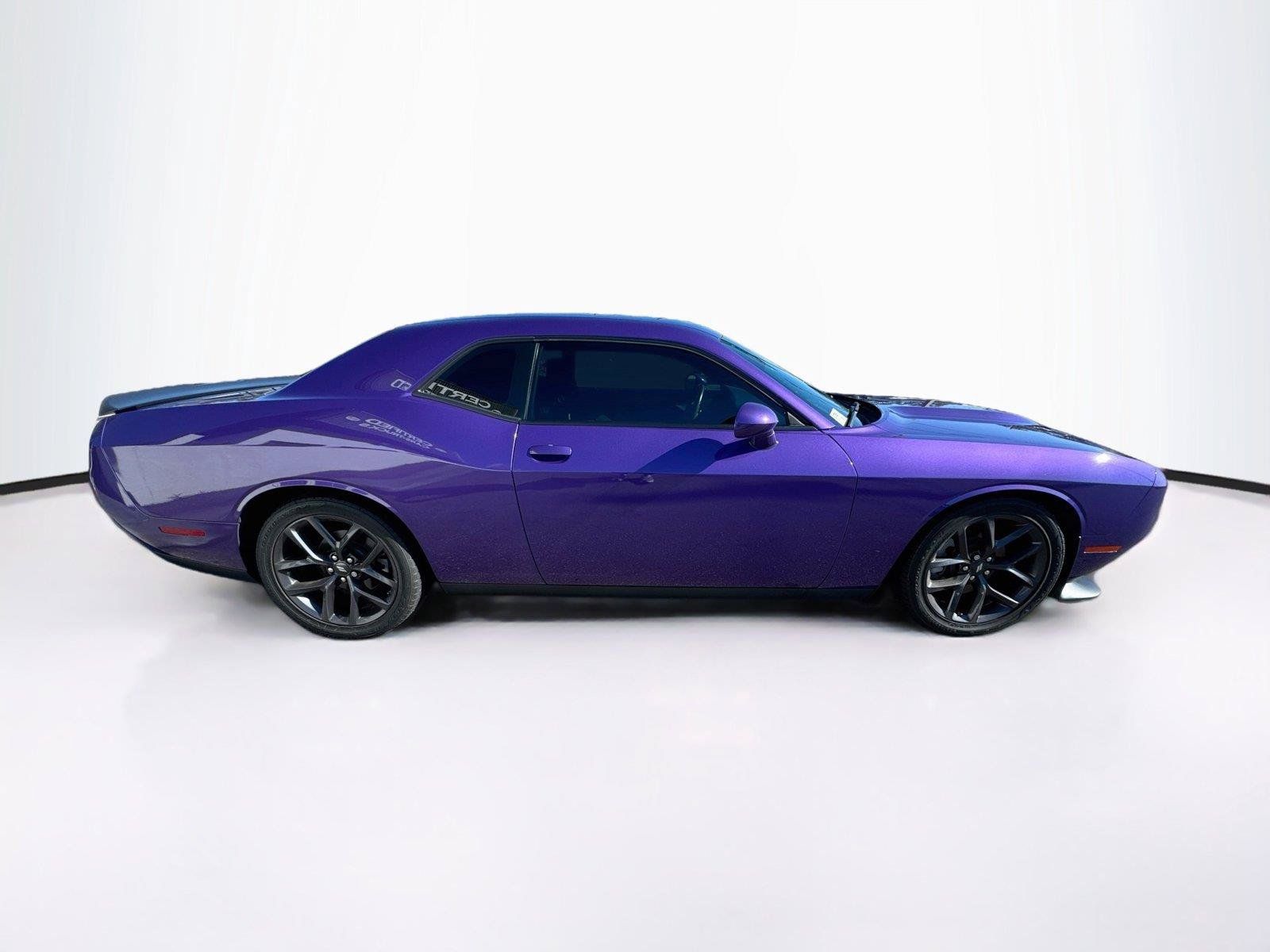 Used 2023 Dodge Challenger R/T w/ Blacktop Package RWD image 6