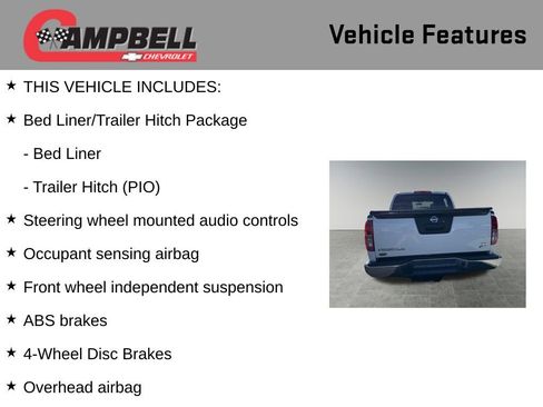 Used 2017 Nissan Frontier SV image 5