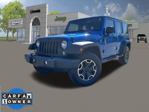 Used 2015 Jeep Wrangler Unlimited Sport w/ Quick Order Package 24S image 1