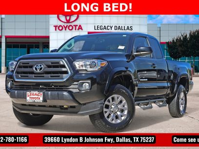 Used 2016 Toyota Tacoma TRD Sport