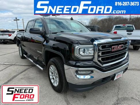 Used 2016 GMC Sierra 1500 SLE w/ SLE Preferred Package image 1