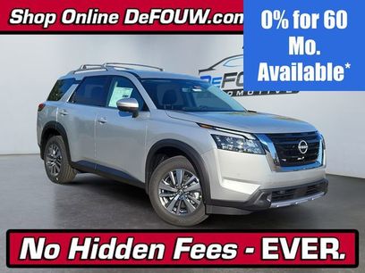 New 2025 Nissan Pathfinder SL