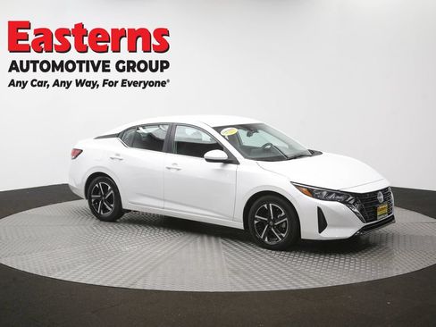 Used 2024 Nissan Sentra SV FWD image 48