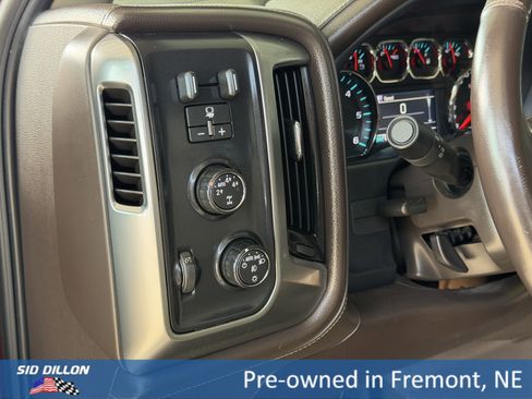 Certified 2016 Chevrolet Silverado 1500 LTZ w/ Sport Package image 13