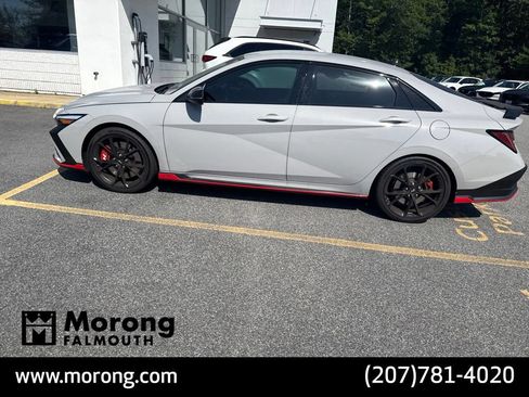 Used 2025 Hyundai Elantra N FWD image 16