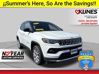 Used 2025 Jeep Compass Limited AWD/4WD video 1