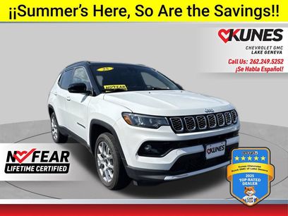 Used 2025 Jeep Compass Limited