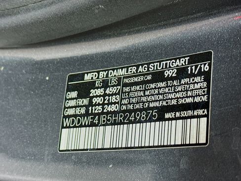 Used 2017 Mercedes-Benz C 300 Sedan w/ Premium 1 Package image 40