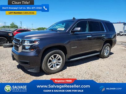 Used 2017 Chevrolet Tahoe LT