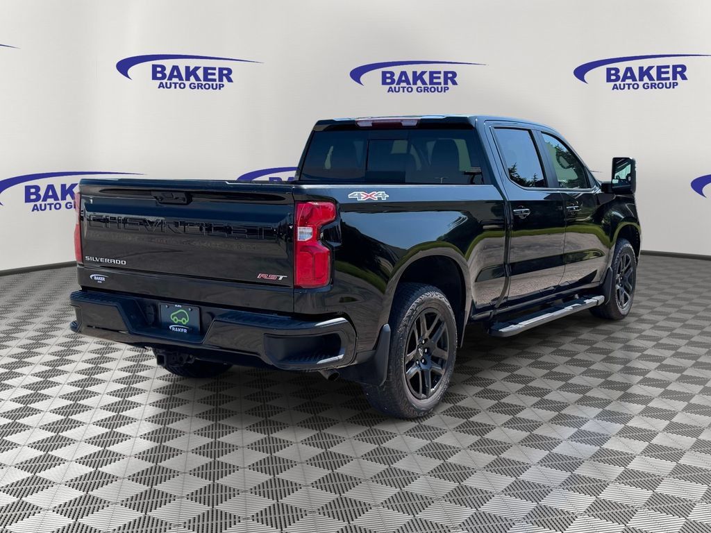 Certified 2024 Chevrolet Silverado 1500 RST w/ Convenience Package II AWD/4WD image 2