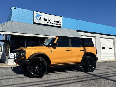 Used 2022 Ford Bronco Big Bend w/ Sasquatch Package