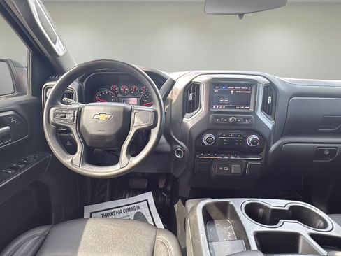 Used 2024 Chevrolet Silverado 1500 W/T w/ WT Value Package AWD/4WD image 14