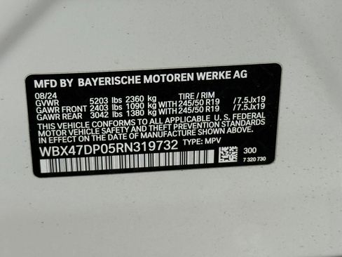 Used 2024 BMW X3 sDrive30i w/ Convenience Package w/ZPA image 21