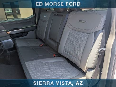 Certified 2024 Ford F150 Platinum w/ Equipment Group 703A Plus AWD/4WD image 15