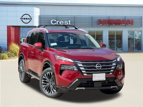New 2026 Nissan Rogue Platinum AWD/4WD image 1